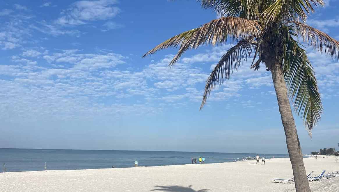 White Sands Beach resort