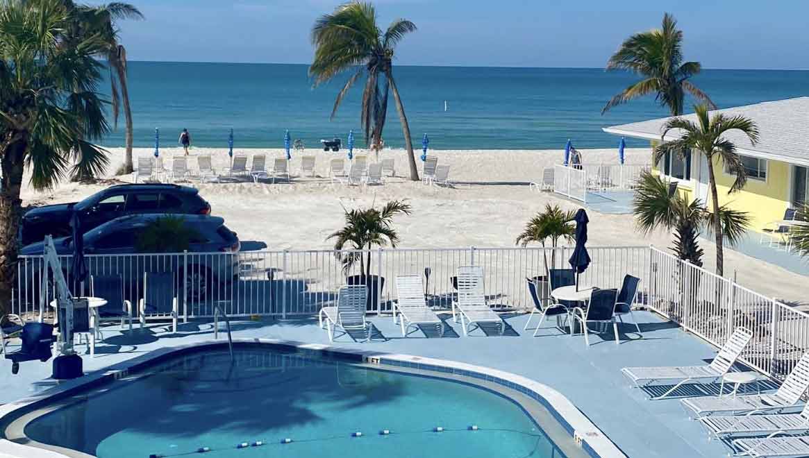 White Sands Beach resort